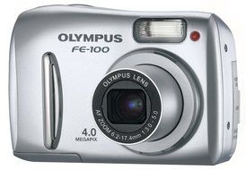 Olympus FE-100 4MP Digital Camera with 2.8x Optical Zoom N2