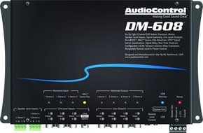 AudioControl DM-608 6 By 8 Channel Matrix Digital Signal Processor