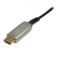 StarTech.com 30m (100 ft) Active Fiber Optic AOC High Speed HDMI Cable - HDMI to HDMI Active Optical Cable M/M...