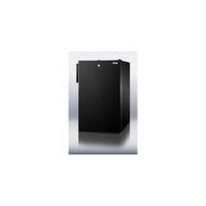 Summit FF521BLBI7: Commercially listed 20&quot; wide built-in undercounter all-refrigerator, auto defrost with a lock... N3