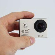 SZMWL Action Sports Camera 7000 Waterproof WIFi Action Camera 12MP 1080P HD 2.0"LCD + 170&iexcl;&atilde;Wide Angle Lens Diving... N6