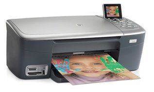 HP PhotoSmart 2575 All-in-One Printer / Copier / Scanner N5