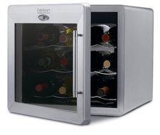 Cuisinart CWC-1200 Private Reserve 12-Bottle Countertop Wine Cellar, Stainless Steel N2