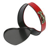 Perfect Lily Heart Shape Cake Pan 9 Inches Cake Pan Non-stick Cake Pan Leakproof Cheesecake Pan Heart Shapeed... N4