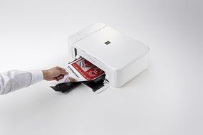 Canon PIXMA MG3520 Wireless Color Printer with Scanner and Copier N9