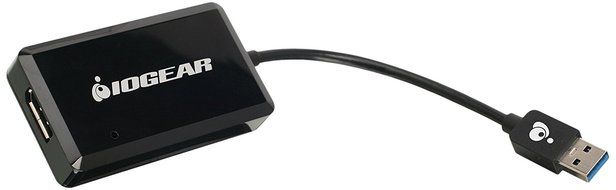 IOGEAR USB 3.0 to HDMI External Video Card (GUC3025HW6)