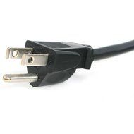 StarTech.com 6 ft Standard Laptop Power Cord - NEMA 5-15P to C5 - 6ft NEMA 5-15P to IEC 320 C5 Power Cable - 3...