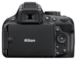 Nikon D5200 Digital SLR Camera Body Only - Black (24.1MP) 3 inch LCD N7