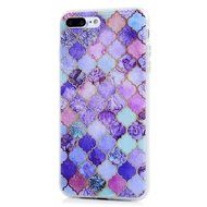 Badalink iPhone 7 Plus Case (5.5") Shockproof Soft TPU Rubber Skin Bumper Case Flexible Easy Grip with 3D Basso-relievo... N37