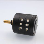 EIZZ 50K 24 Step HIFI Audio Gold Plated Stepped Serial Attenuator Potentiometer N6