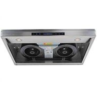 CAVALIERE 30" Under Cabinet / Wall Mounted Stainless Steel Kitchen Range Hood w/Remote Control 900 CFM AP238-PS65-30 N3