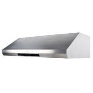 CAVALIERE 30" Under Cabinet / Wall Mounted Stainless Steel Kitchen Range Hood w/Remote Control 900 CFM AP238-PS65-30 N5