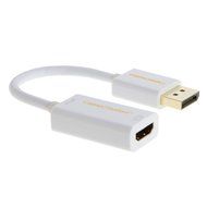 CableCreation (DP1.2) Active DisplayPort to HDMI Cable, DP to HDMI,4K X 2K &amp; 3D Audio/Video, Eyefinity Multi-Screen... N2