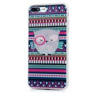 Badalink iPhone 7 Plus Case (5.5") Shockproof Soft TPU Rubber Skin Bumper Case Flexible Easy Grip with 3D Basso-relievo... N40