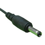 HUACAM HC06 3 Pack 3 feet USB to 3.5mm Barrel Jack 5V DC Cable Plug