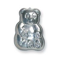 SCI Scandicrafts Bear Mold 10.75-inch, 9-Cup