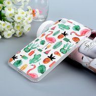 Badalink iPhone 7 Plus Case (5.5") Shockproof Soft TPU Rubber Skin Bumper Case Flexible Easy Grip with 3D Basso-relievo... N43