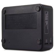 YOOYOO Portable Desktop Alarm Clock Bluetooth V2.1 Stereo Speaker Support FM Radio Handsfree AUX In TF Card with...