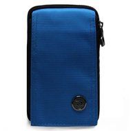 liangdongshop Casual Water Resistant Oxford Waist Pack Phone Sleeve Chest Pouch(Sapphire Blue) N5