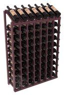 Wine Racks America Ponderosa Pine 7 Column 10 Row Display Top Kit. 13 Stains to Choose From! N12