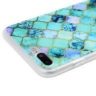 Badalink iPhone 7 Plus Case (5.5") Shockproof Soft TPU Rubber Skin Bumper Case Flexible Easy Grip with 3D Basso-relievo... N47