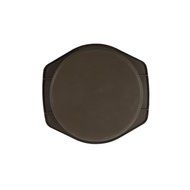 Silicone 9 Inch Deep Round Cake Pan Colour Brown - 2 Piece + Free Tupperware Square A-way 250ml N2