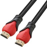 A-tech Series Blue&amp;black - High speed Hdmi Cable 100 Ft with Built-in Signal Booster Metal Black Case,Supports... N4