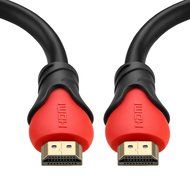 A-tech Series Blue&amp;black - High speed Hdmi Cable 100 Ft with Built-in Signal Booster Metal Black Case,Supports... N5
