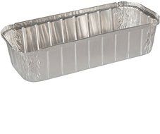 Paksh Disposable Aluminum Loaf Pans (Pack of 50) - Bread Tin Suitable as Baking Pan for Brownies, Pound Cakes,... N5