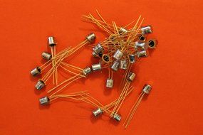 Transistors silicon 2T316G analogue 2SC40 GOLD military USSR 5 pcs