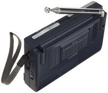 Design Go World Radio, Grey, One Size