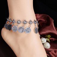 Women Sexy Crystal Anklet Ankle Bracelet Barefoot Sandal Beach Foot Jewelry Gift N12