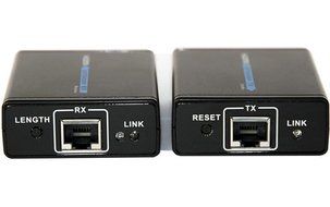 E-More&reg; LKV372 1080P HDMI Network Extender Over Ethernet LAN RJ45 CAT5E CAT6 For HD 1080P DVD PS3 Projector up...