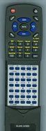 DENON Replacement Remote Control for 307010089008D, RC1158, DHT1312BA, AVR1312