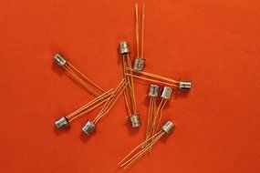 Transistors silicon 2T316A USSR GOLD 5 pcs