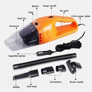 Grikey High Power 100W Wet Dry Car Use Vacuum Cleaner Portable Dust Hand Vacuum Cleaner 12 Volt Orange