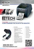 TTP-247 Series Desktop Thermal Transfer Bar Code Printer (TTP-247 Standard) N4