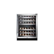 Summit Commercial SWC530LBISTADA ADA Compliant Dual Temp Zone Reach-In Wine Refrigerator, N4