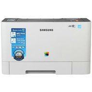 Samsung Xpress SL-C1810W Laser Printer - Color - 9600 x 600 dpi Print - Plain Paper Print - Desktop - 19 ppm Mono... N4