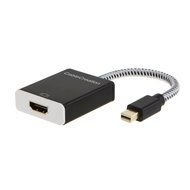 Mini DP to HDMI VGA Adapter, 2-in-1 (Two-In-One) Mini DisplayPort (Thunderbolt compatible) to HDMI/VGA converter... N2