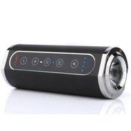 Portable Bluetooth speakers Mobile phone player LED flashlight mobile power The radio Bicycle speakers Subwoofer... N2