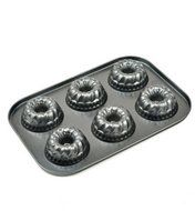 Fluted 6-Cavity Non-Stick Pan N3
