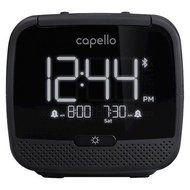 Capello Alarm Clock Radio - Black