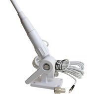 TRAM 1607-HC Marine Antenna VHF 46 20ft RG-58 Cable Electronic Accessories