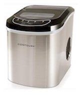 PORTABLE ICE MAKER, SS, 2