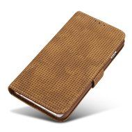 TYoung Retro Style Multi-function Folio Magnetic Wallet Case Cover for iPhone 7, Classic Breathable Artificial... N9