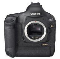 EOS-1Ds Mark III 21.1 Megapixel DSLR Camera