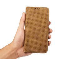 TYoung Retro Style Multi-function Folio Magnetic Wallet Case Cover for iPhone 7, Classic Breathable Artificial... N10