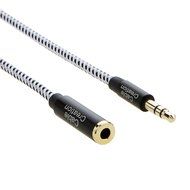 CableCreation [2-PACK] 3 Feet 3.5mm Audio Extension cable, Male to Female Slim and Soft Cable with Gold Plated... N2
