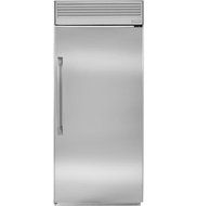 GE Monogram ZIFP360NHRH 36" Built-in Upright Freezer with Adjustable Cabinet Shelves, Gallon Storage Door Shelves... N2